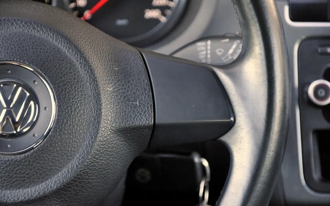 Volkswagen Polo cena 27700 przebieg: 160000, rok produkcji 2013 z Kłodawa małe 497